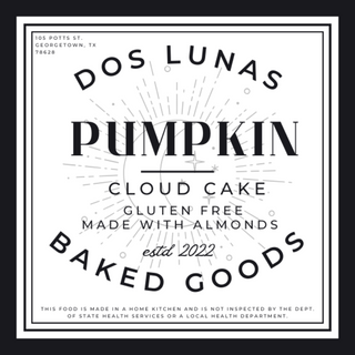 Pumpkin Cloud Cake Image