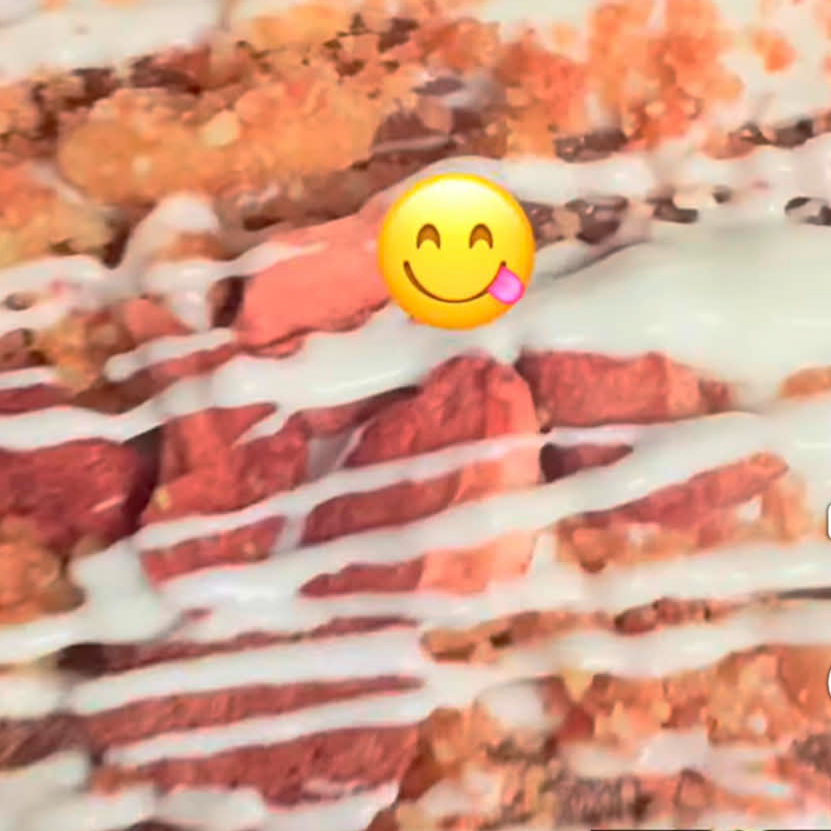 Strawberry Shortcake Crunch