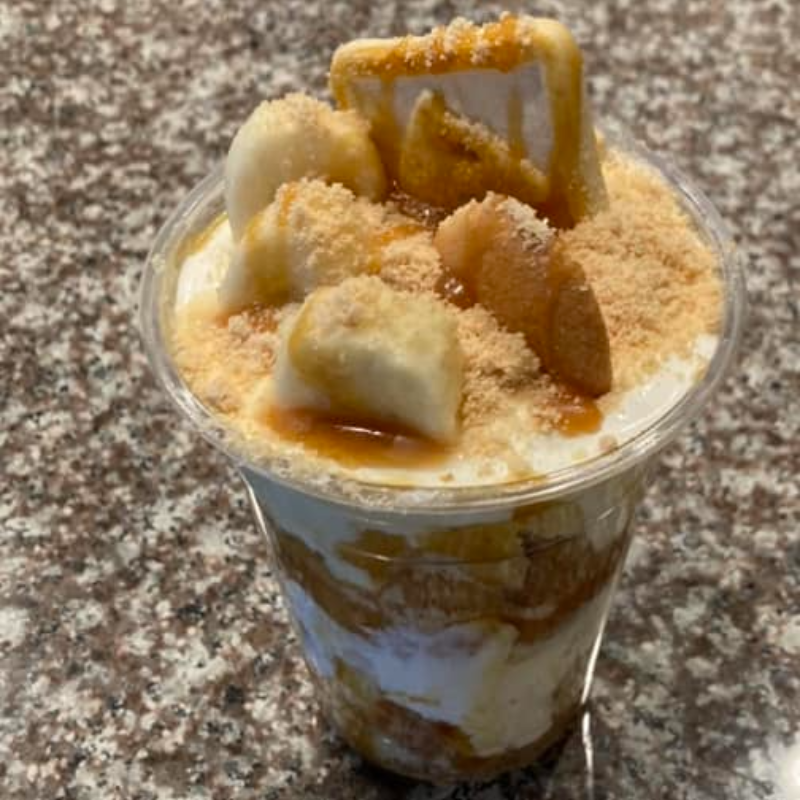 Banana Pudding Kake Cheesekake