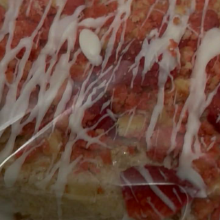 Strawberry Shortcake Crunch Rice Krispies Treat
