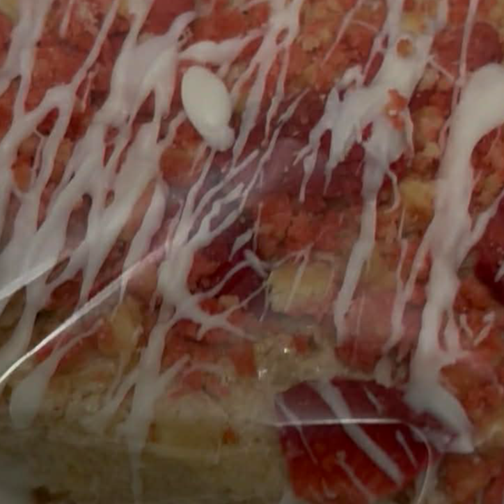 Strawberry Shortcake Crunch Rice Krispies Treat