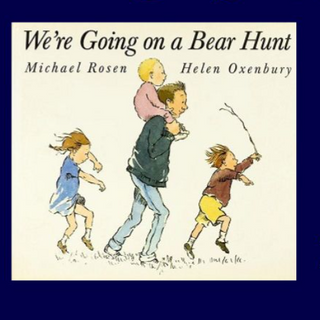 Storytelling Saturdays: Let's go on a bear hunt 15th Mar 12-1PM
