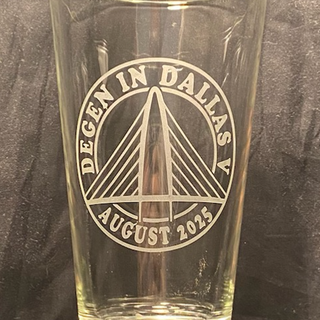 Degen Pint Glass