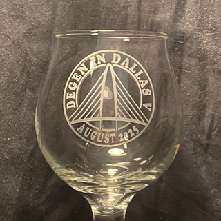 Degen Tulip Glass