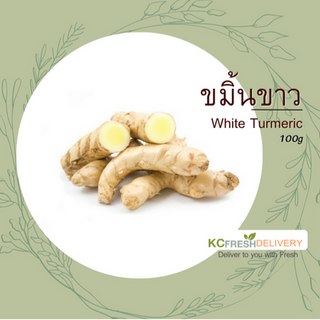 ขมิ้นขาว White Turmeric 100g