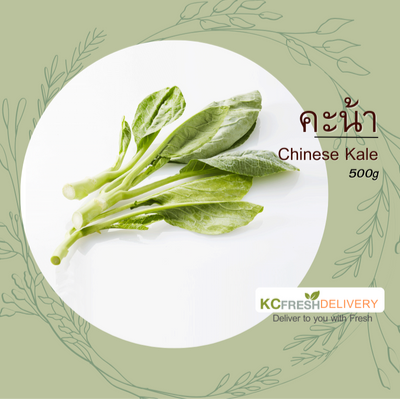 คะน้า Chinese Kale 500g