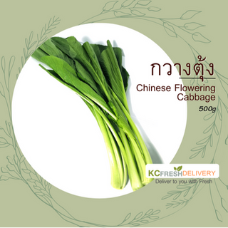 กวางตุ้ง Chinese Flowering Cabbage 500g