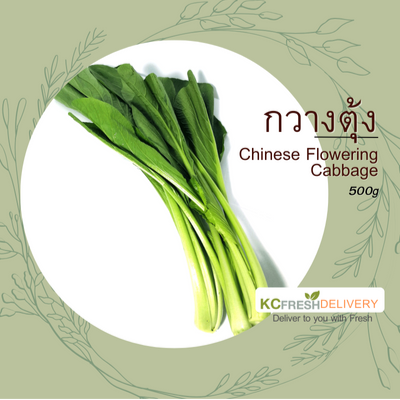 กวางตุ้ง Chinese Flowering Cabbage 500g