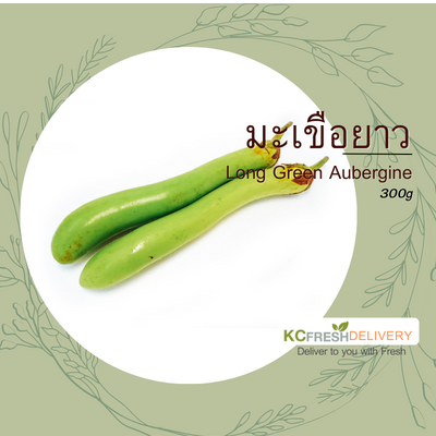 มะเขือยาว Long Green Aubergine (kg)