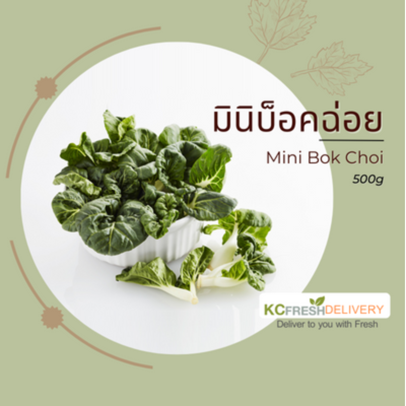มินิบ็อคฉ่อย Mini Bok Choi 500g