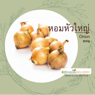 หอมหัวใหญ่ Onion 500g