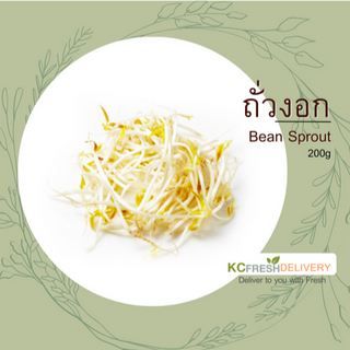 ถั่วงอก Bean sprout 200g