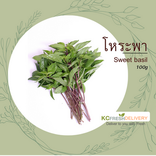 โหระพา Sweet Basil 100g