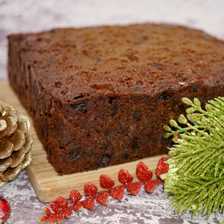 Christmas Wine Fruit Cake (Mix Fruit Soaked in Brandy/ Wine for 60 days)