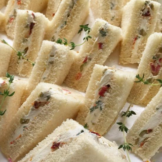 Mini Sandwiches - Pasta de Pollo (Dozen - 12 ct)