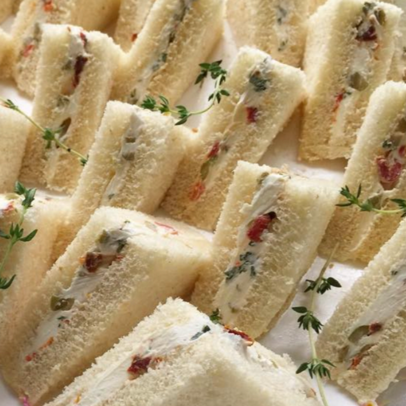 Mini Sandwiches - Pasta de Pollo (Dozen - 12 ct) Main Image