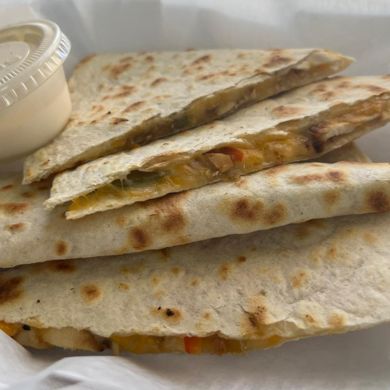 Chicken Quesadilla Main Image