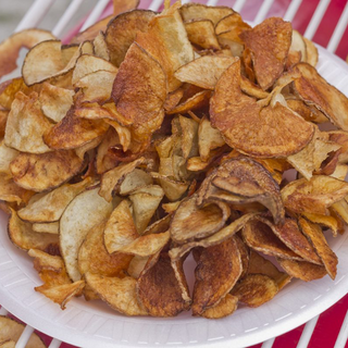 Fried Ribbon Potato Chips