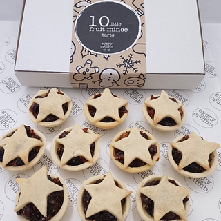 10 little fruit mince tarts