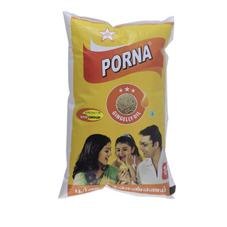 PORNA GINGELLY OIL 1L