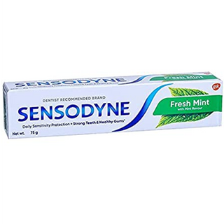 SENSODYNE FRESH MINT 75G