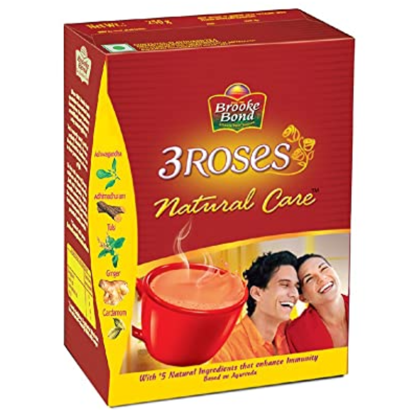 3 ROSES 250G NATURAL CARE Main Image