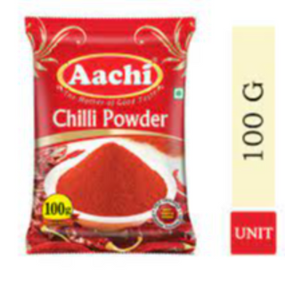 AACHI CHILLI POWDER 100G