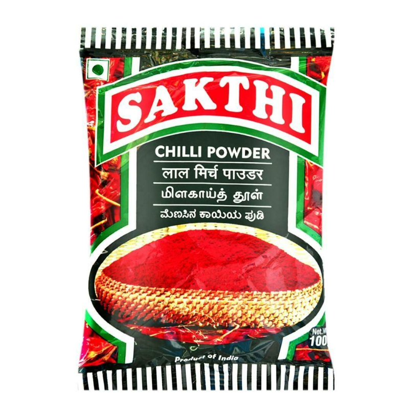 SAKTHI CHILLI POWDER 100G Main Image