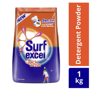 SURF EXCEL QUICK WASH 1KG