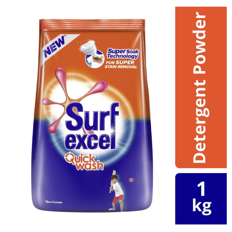 SURF EXCEL QUICK WASH 1KG Main Image