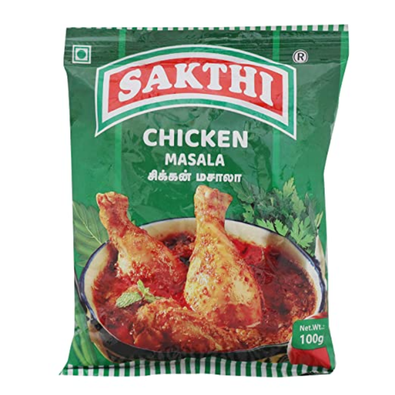 SAKTHI CHICKEN MASALA 100G Main Image