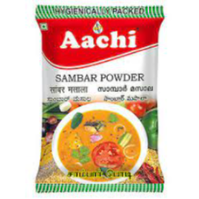 AACHI SAMBAR POWDER 50G Main Image