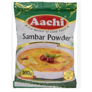 AACHI SAMBAR POWDER 100G