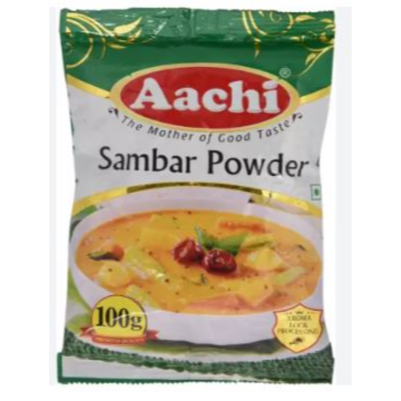 AACHI SAMBAR POWDER 100G Main Image