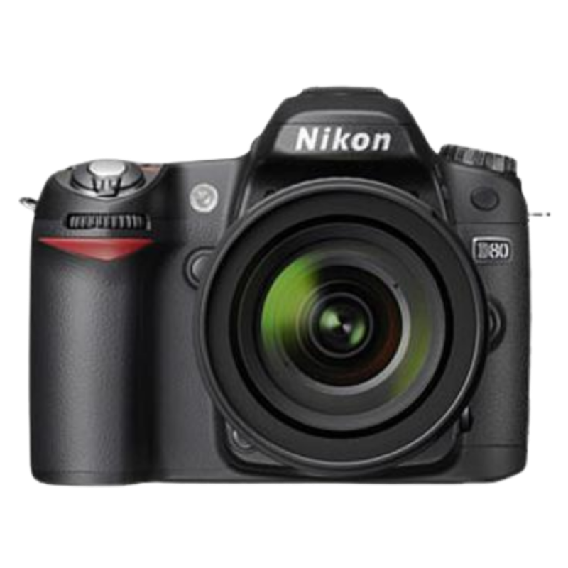 Nikon D80 Main Image