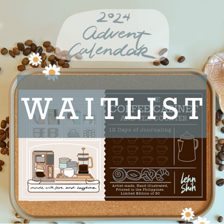 WAITLIST The Coffee Cabinet and Tea Counter 2024 Advent Calendar