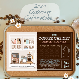 The Coffee Cabinet and Tea Counter 2024 Advent Calendar 