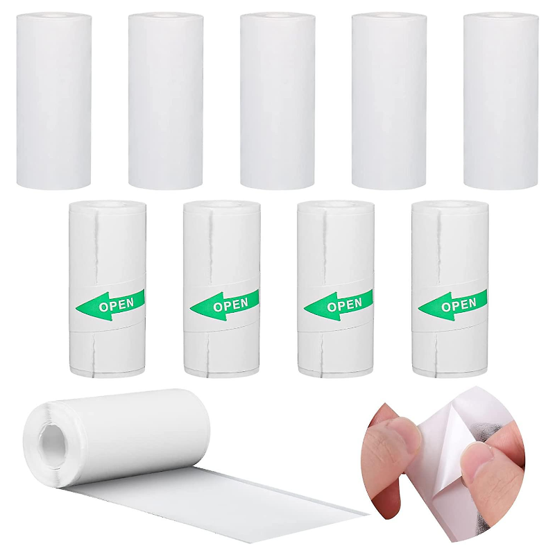 Adhesive Sticker Rolls $20.00