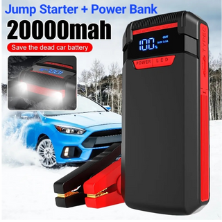 Jump Starter + Powerbank. 20000mAh 800A $600.00 