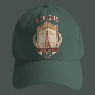 Cap ( Dark green )