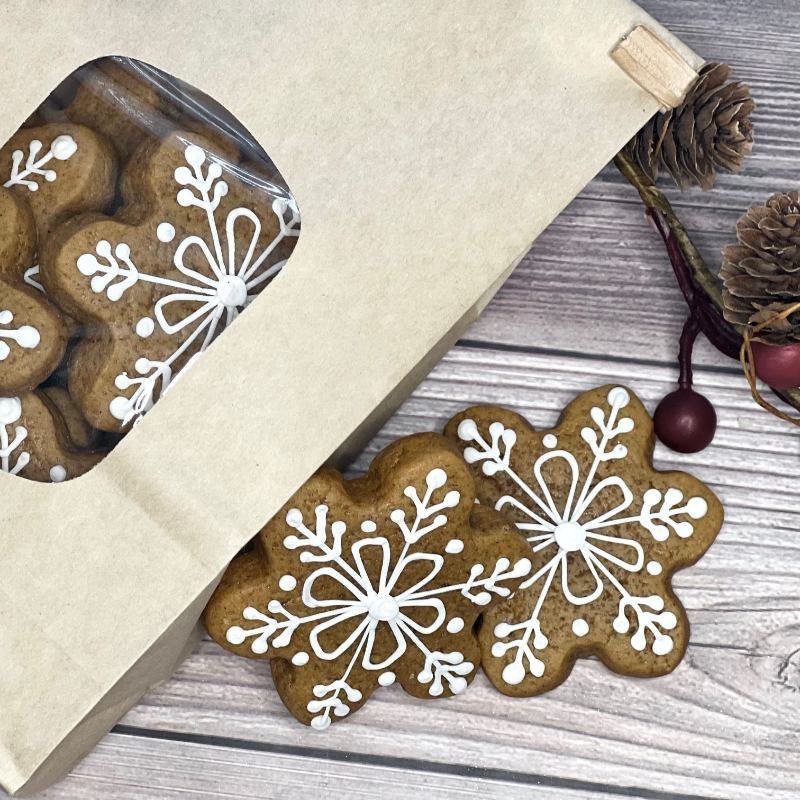 Gingerbread Snowflakes Main Image