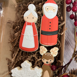 Four Cookie Classic Clause Set