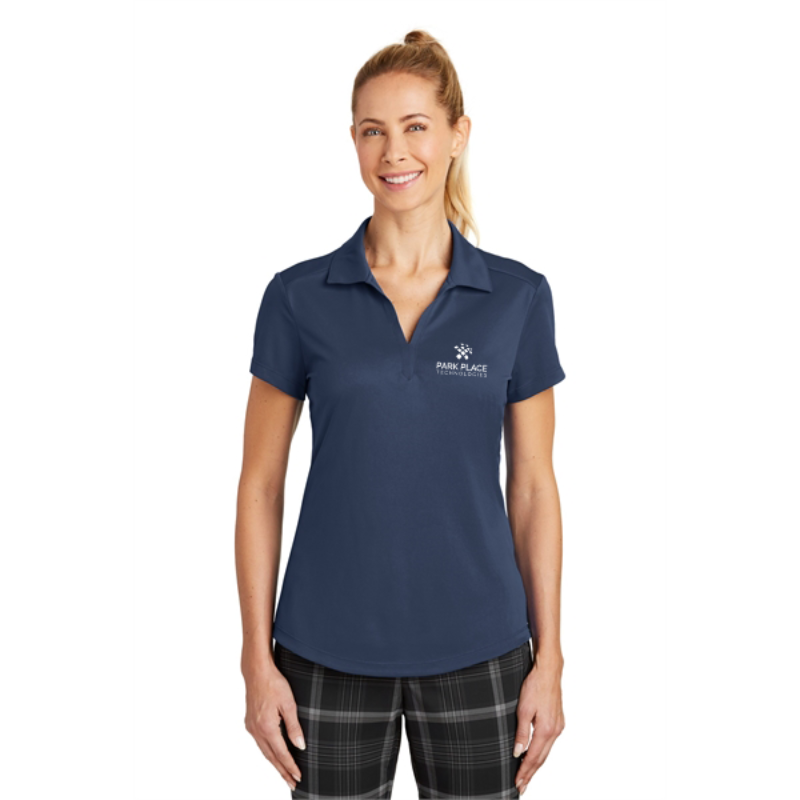 Nike Ladies Dri-FIT Legacy Polo, Midnight Navy Main Image