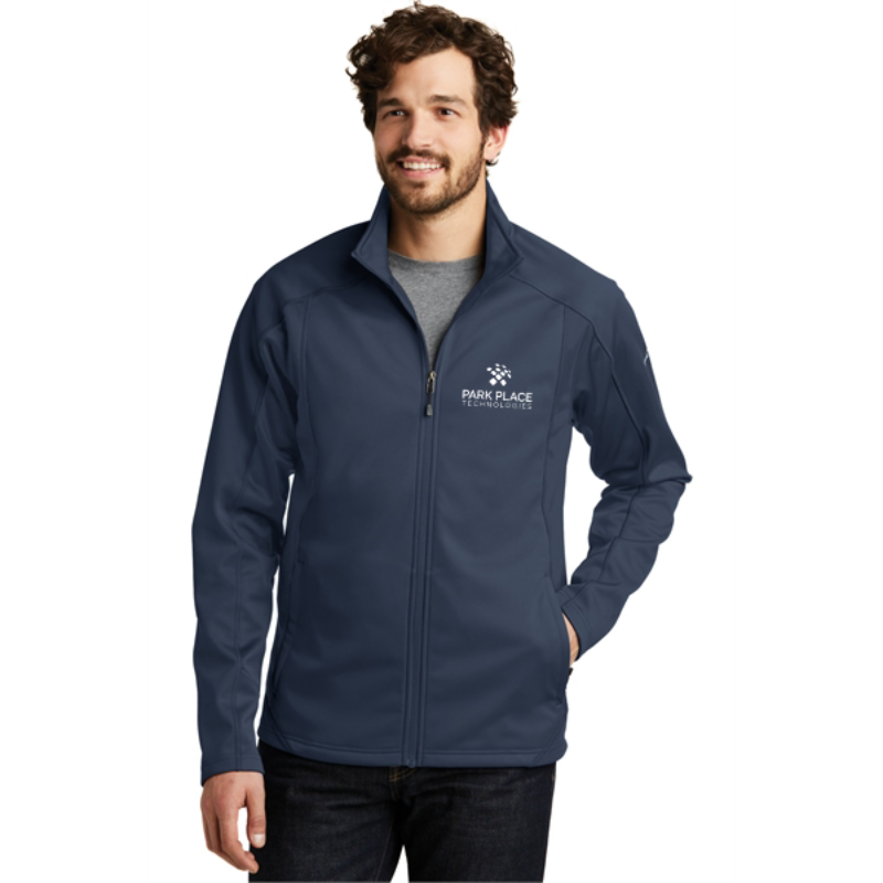 Eddie Bauer Trail Soft Shell Jacket, River Blue Navy/River Blue Navy Main Image