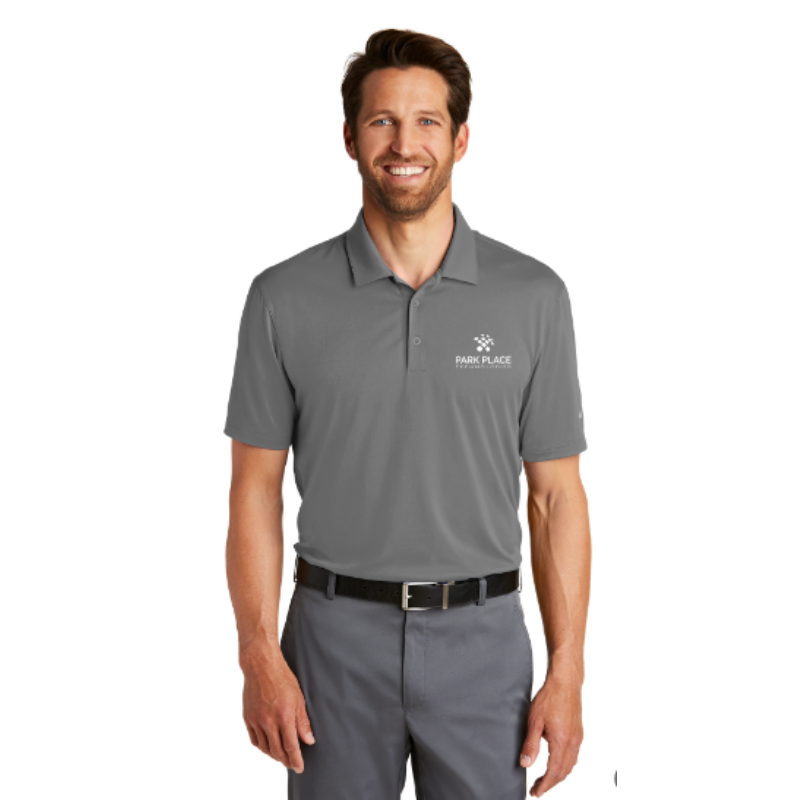 Nike Dri-FIT Legacy Polo, Dark Gray Main Image