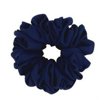 Volumizing Scrunchie Navy Blue