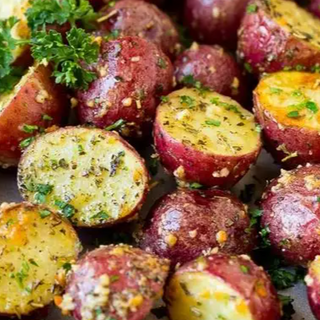 Herb Roasted Red Skin Potatoes