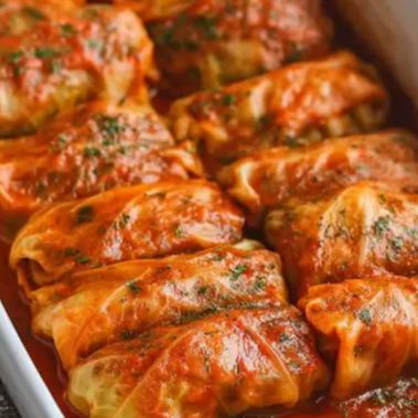 Beef Stuffed Cabbage (6 per order)