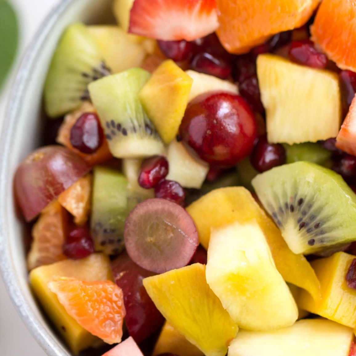 Fresh Fruit Salad 