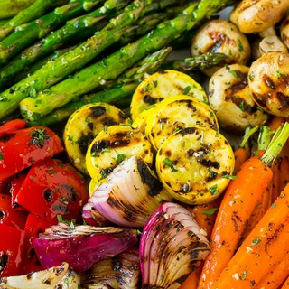 Grilled Herb Roasted Vegetables